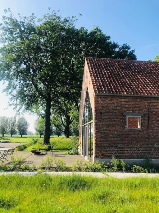 Schuurloft Hof Ten Bogaerde Met Biozwembad, Veldzicht & Uilennest Jabbeke (West-Flanders) Exterior foto