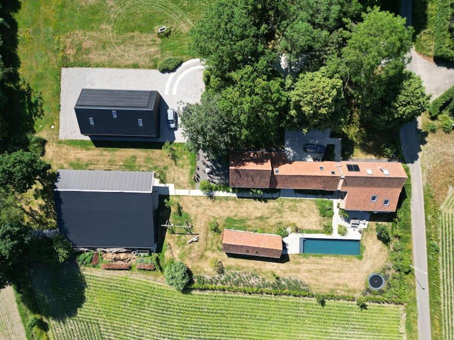 Schuurloft Hof Ten Bogaerde Met Biozwembad, Veldzicht & Uilennest Jabbeke (West-Flanders) Exterior foto
